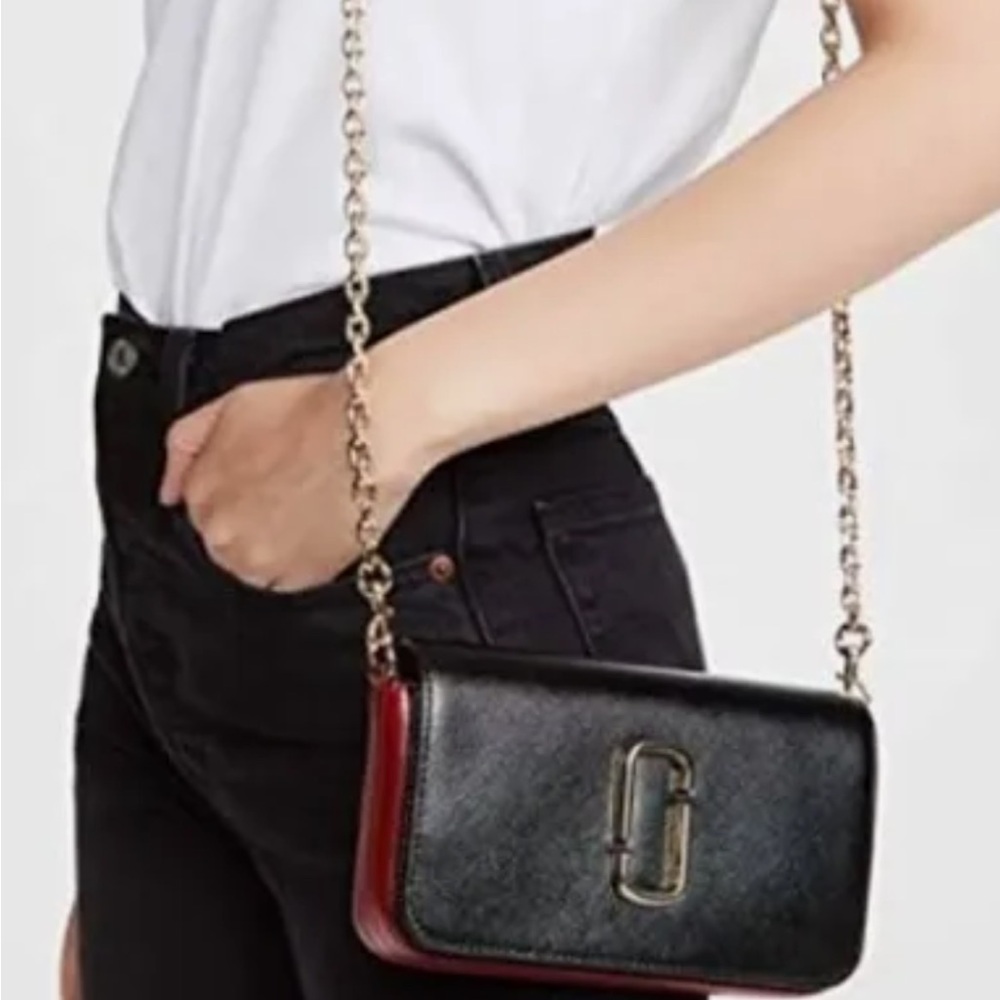 Marc Jacobs The Snapshot Wallet On Chain Crossbod… - image 1